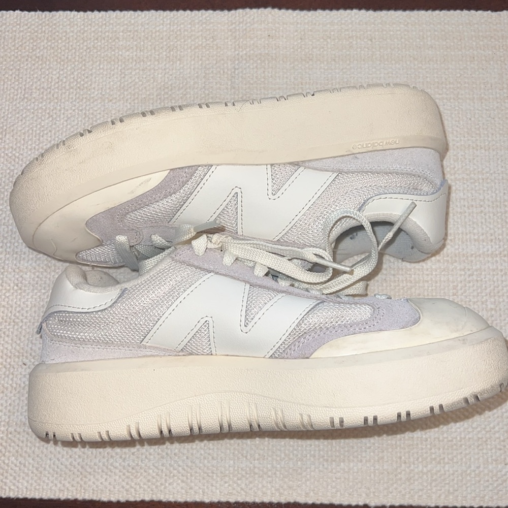 New Balance CT 302 White/cream-5 - Picture 7 of 10